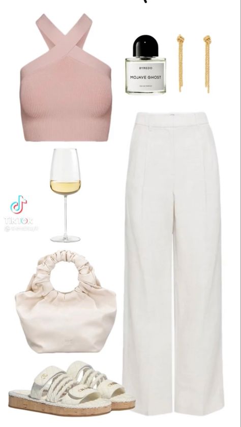 clean aesthetic spring/summer time dinner outfit vacation outfit Family Dinner Outfit, Dinner Outfit Summer, Outfits For Dinner, Casual Chic Outfits, Aesthetic Spring, Casual Outfit Inspiration, Clean Aesthetic, Dinner Outfit, Dinner Outfits