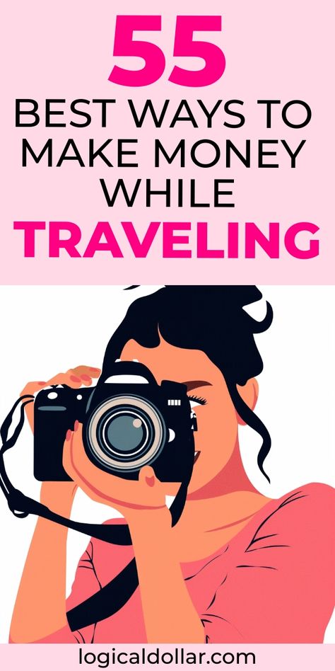 Find the best travel jobs that let you explore new destinations while making money. This guide offers insights into legit online jobs and easy online jobs that are ideal for travelers. Discover part-time jobs for extra money and side jobs to make money that fit your adventurous lifestyle. Get inspired with ideas to make money from home and side hustle ideas from home that can turn into lucrative side hustles. Learn about online side hustles and work from home jobs that help you earn while travel Travel For Work, How To Travel And Make Money, Jobs To Do While Traveling, Jobs That Require Travel, How To Work Remotely And Travel, Tourist Guide Job, Online Jobs For Moms, Legit Online Jobs, Easy Online Jobs