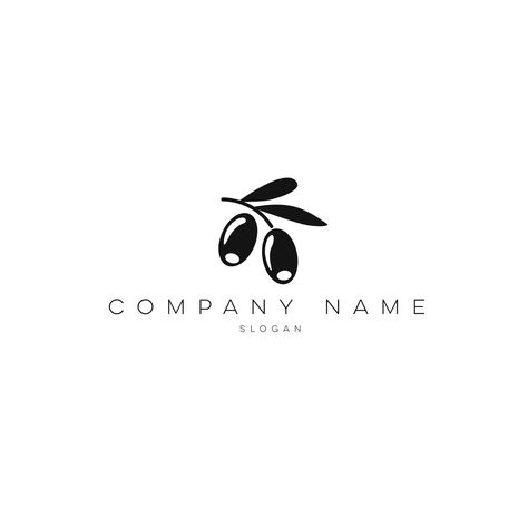 Logos, Olive Branch Logo Design, Olive Leaf Logo, Olive Logo Design, Olive Branch Logo, Olive Oil Logo, Olive Logo, Therapy Website, Design Business Logo