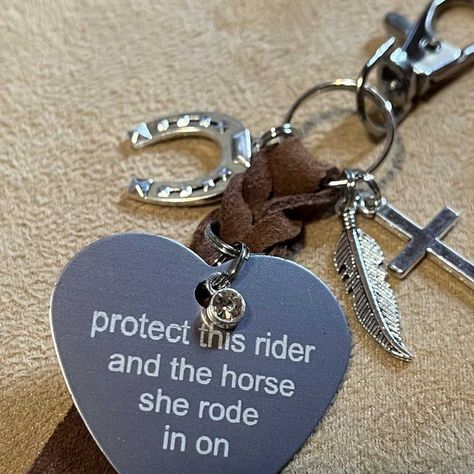 Saddle Charms Diy, Horse Bridle Charms, Saddle Charms, Barrel Racing Tack Rodeo, Positive Symbols, Horse Halters, Pottery Jewelry, Leather Jewelry Diy, Acrylic Blanks