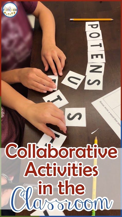 Use these four activities to get your upper elementary students listening and speaking to each other! Games, making words, qr code activities, and task cards will help your students learn the content while honing their ELA skills, team-building, and fostering a classroom community! Perfect for paired students or at a center, these collaborative activities will get your third, fourth, and fifth grade students collaborating and getting to know each other and the content at the same time! Third Grade Enrichment Activities, Games For Grade 1, Collaboration Activities, Elementary Games, Upper Elementary Activities, Build Classroom Community, Qr Code Activities, Nonfiction Text Features, Expository Writing