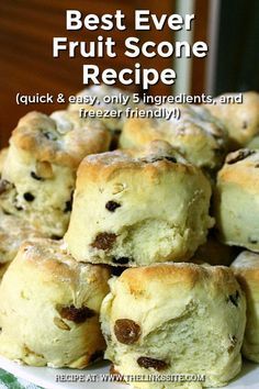 Memorable Captions, Weetabix Cake, Fruit Scones Recipe, Scones Breakfast, Easy Scones, Sultana Cake, Easy Scone, Savoury Scones, Beef Caldereta