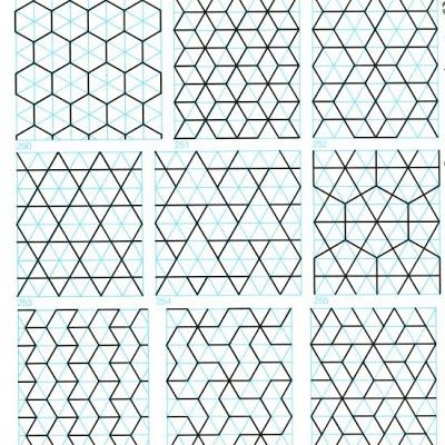 Islamic Patterns, Graph Paper Art, Islamic Art Pattern, Pola Sulam, Geometry Art, Design Geometric, Islamic Pattern, Zentangle Patterns, Graphic Patterns