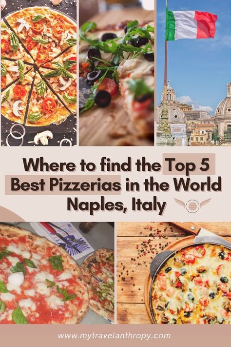 Pizza In Naples, Naples Food, Naples Pizza, Bucket List Europe, Italy Naples, Italian Trip, Pizza And Beer, Campania Italy, Culinary Travel