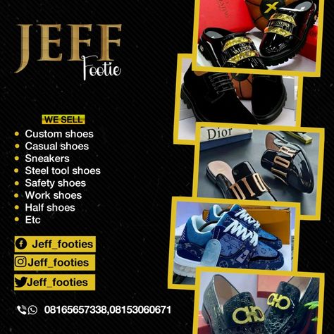 Fliers Design Flyers Fashion, Footwear Flyer Design, Shoe Flyer Design, Clothing Flyer Design, Footwear Advertisement, Webinar Design, Electrical Gadgets, Fashion Flyer, Shoe Advertising