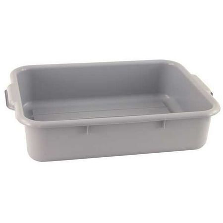 Bus Tub, Dishwasher Safe No, Product Type Bus Tub, Overall Height 7 in, Compatible Container Manufacturer Part Number Not Applicable, Lid Included No, Lid Length 20 1/2 in, Lid Width 15 1/2 in, Material Plastic, Color Gray, NSF Certified Yes, Overall Length 20 1/2 in, Overall Width 15 1/2 in Color: White. Over 50, Dishwasher Safe, Sign Up, Grey, Color