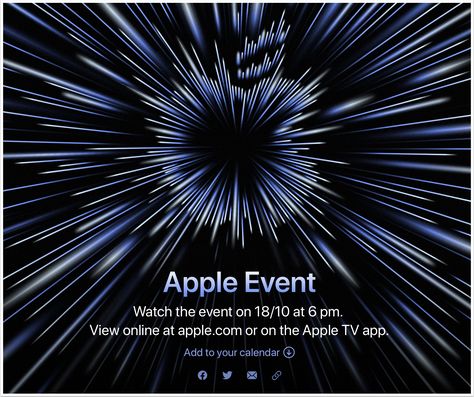 On 18 October 2021 Apple will stream their ‘Unleashed’ special event. If you’re in the US you can catch it at 10 am Pacific Time via Apple.com or Apple’s YouTube Channel as well as viewing on the Apple TV app and on iPhone, iPad and Mac devices. If you’re in the UK, you can watch in the same way but it will be streamed at 6 pm our time. So, what are we expecting to see? This is always the exciting bit, with the new iPhone’s announced last month as well as the updated iPad Mini, this time around Apple Event, Apple Park, Space News, Newest Macbook Pro, Tv App, Apple Design, New Macbook, Apple Brand, Mac Mini