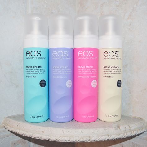 Eos Shaving Cream, Shaving Cream For Women, Best Shaving Cream, Eos Products, Bath N Body Works, Shave Cream, Body Smells, Smooth Shave, Healthy Skin Tips