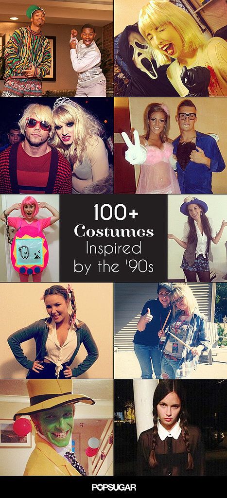 100+ Halloween Costume Ideas Inspired by the '90s 90s Cartoon Costumes, 90s Inspired Halloween Costumes, 90s Fancy Dress, 90s Dress Up, Decades Costumes, Tv Show Halloween Costumes, 90s Halloween Costumes, Fashion Show Themes, 90s Party Costume