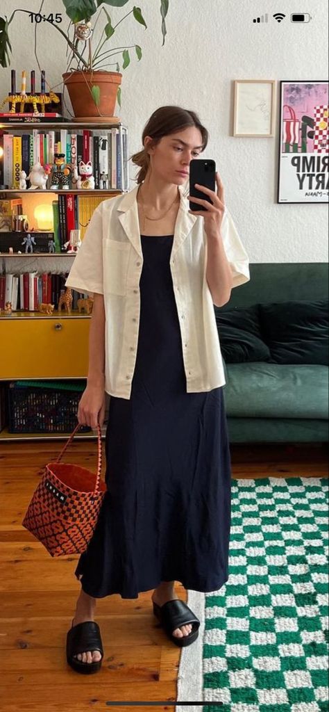 Summer Outfits Teacher, Skandinavian Fashion, Modest Summer, 여름 스타일, Modest Summer Outfits, Looks Street Style, Mode Ootd, Fashion World, Mode Vintage