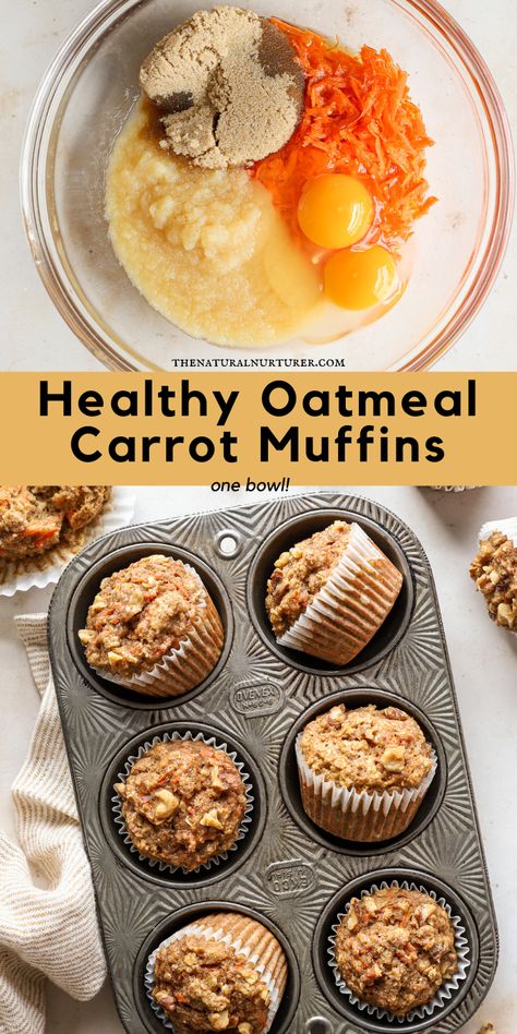 Healthy Muffins Carrot, Muffins With Carrots, Carrot Oat Muffins Healthy, Oats Carrot Muffins, Health Carrot Muffins, Zuchini Carrot Toddler Muffins, Healthy Carrot Oatmeal Cookies, Gluten Free Carrot Muffins Healthy, Health Muffins Breakfast