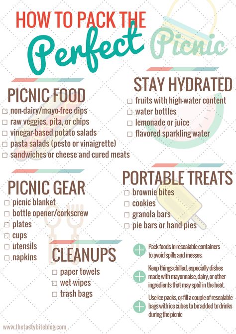 Picnic Checklist, Healthy Picnic, Picnic Planning, Flavored Sparkling Water, Picnic Essentials, Picnic Inspiration, Picnic Birthday, Fourth Of July Food, Picnic Date