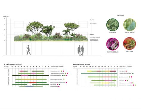 345 Meatpacking « Landscape Architecture Platform | Landezine Vegetation Analysis, Landscape Architecture Plants, Green Roof Design, Landscape Diagram, Landscape Architecture Diagram, Landscape Architecture Graphics, Green Studio, Landscape Architecture Drawing, Urban Landscape Design