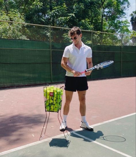 Bowe Huntley, Carrie Soto Is Back, Tennis Outfit Aesthetic, Tennis Photography, Taylor Jenkins Reid, Tennis Aesthetic, Club Fits, Vintage Tennis, Sports Boys