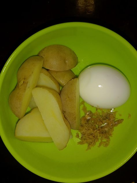 Telur Rebus, Diet