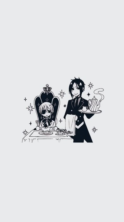 Black Butler Wallpaper, Black Butler Meme, Ciel X Sebastian, Black Butler Sebastian, Black Butler Manga, Black Butler Ciel, Black Butler 3, Sebastian Michaelis, Black Phone Wallpaper