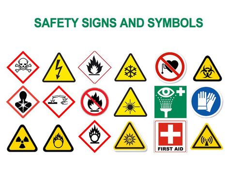 Guide to Safety Signs and Symbols in the Workplace Safety Symbols Signs, Sign And Symbols, Poison Sign, Safety Symbols, Safety Signs And Symbols, Biohazard Sign, Safety Meeting, Symbols And Their Meanings, Signs And Symbols