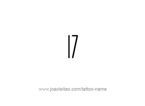 Tattoo Design Number Seventeen Number 12 Tattoo, Number 13 Tattoos, 17 Tattoo, Inner Wrist Tattoos, Tattoos With Names, 12 Tattoos, Number Tattoo, Number Tattoos, Small Tats