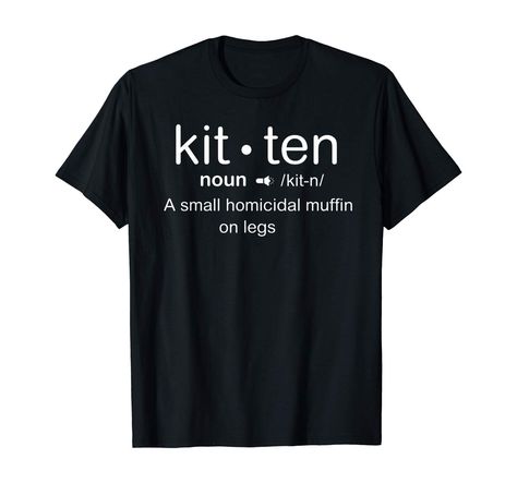 Cat Lovers The Best Gifts for Men and Women Kitten T-Shirt: Amazon.co.uk: Clothing #Cat #Lovers #Kitten #T-Shirt: #Clothing Design, Funny, Fashion Brands, T Shirt