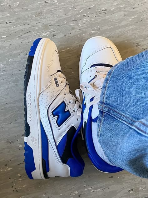 -New Balance 550 for sale -Brand New -Multiple Colours Available :) New Balance 550 Royal Blue, New Balance 550 Blue, New Balance 550 White Blue, Shoes Nike Jordan, New Balance 550 White, Zapatillas New Balance, Balance 550, Fits Aesthetic, Shoe Wishlist