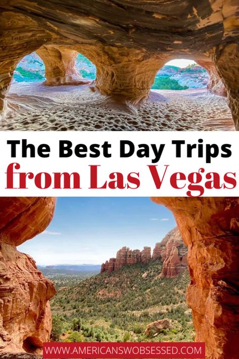 Are you looking for day trips from Vegas? Whether you are looking to get away from the strip or are using Vegas as a base to visit some amazing National Parks, this list of things to do near Las Vegas will give you lots of options. day trips from las vegas #lasvegas #vegasbaby #lasvegasexcursions #nevadatravel #utahtravel #vegas Las Vegas day Trips | What to do around Las Vegas | Best Things to do in Vegas | Las Vegas day Trips | Best Last Vegas Hikes | Las Vegas Outfit Ideas, Las Vegas Family Vacation, Day Trips From Las Vegas, Vegas Outfit Ideas, Las Vegas Trip Planning, Vegas Trip Planning, Las Vegas Outfit, Trip To Grand Canyon, Las Vegas Vacation