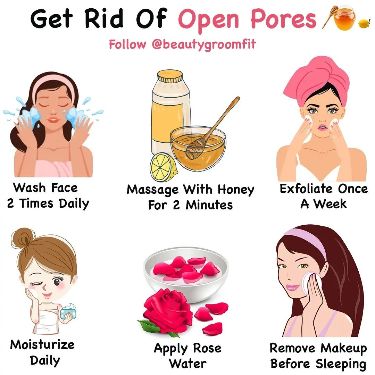 How To Get Rid Of Open Pores Naturally At Home? How To Remove Pores, Cucumber For Skin, Open Pores On Face, Facecare Skincare, Pores On Face, Diy Hair Spray, Remedies For Glowing Skin, Women Exercise, Skin And Hair Clinic