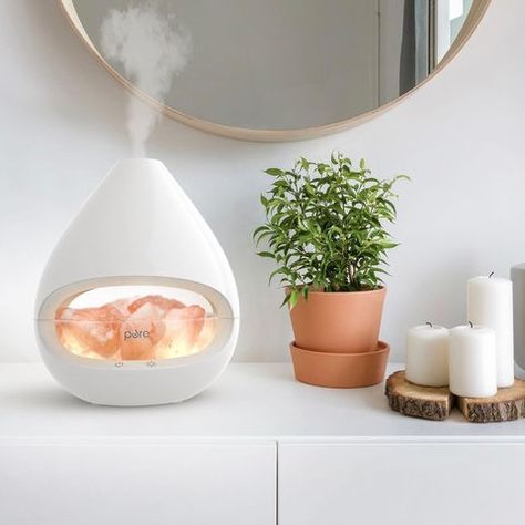 Pure Enrichment (@pureenrichment) • Instagram photos and videos Himalayan Salt Rock Lamp, Himalayan Rock Salt Lamp, Rock Lamp, Salt Rock, Salt Rock Lamp, Happy Lights, Himalayan Salt Lamp, Salt Lamp, Small Hallways