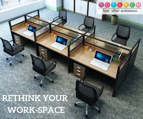 Modern Office Design Inspiration, Productive Home Office, Office Layout Plan, Open Office Design, Office Furniture Layout, Coworking Space Design, Small Office Design Interior, Contemporary Office Design, Small Office Design