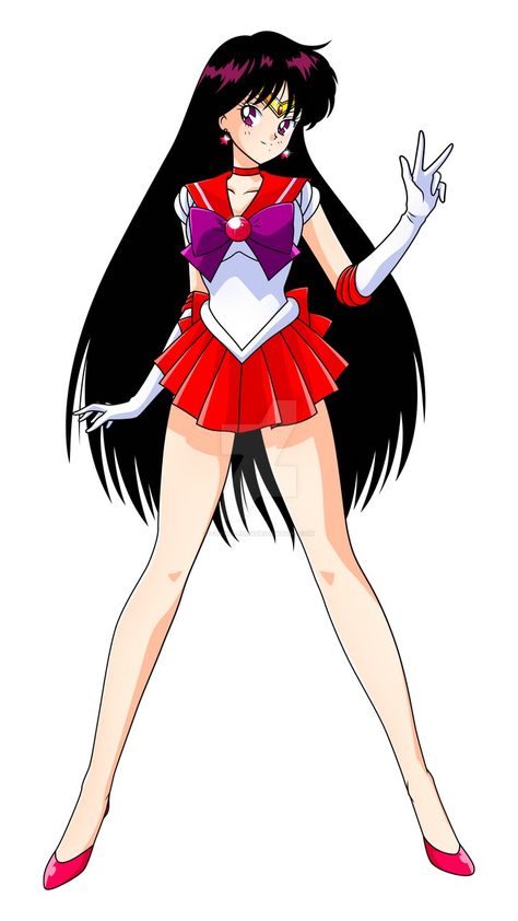 Mars Sailor Moon, Sailor Mars Cosplay, Sailor Moon Characters, Hulk Character, Powerpuff Girls Characters, School Anime, Sailor Moon Girls, Retro Anime, Sailor Moon Manga