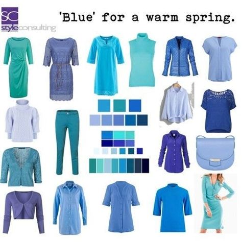 Warm Spring Wardrobe, Spring Skin Tone, Clear Spring Palette, True Spring Palette, Warm Spring Palette, Warm Spring Color Palette, True Spring Color Palette, Warm Spring Outfits, True Spring Colors