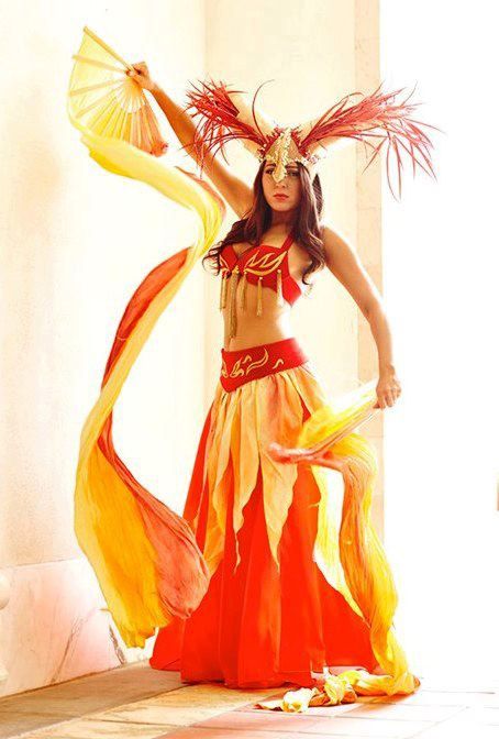 Fire bellydance Belly Dance, Goddess Of Fire, Fire Costume, Goddess Costume, Dance Outfit, Belly Dancer, Headdress, Veil, Dancing