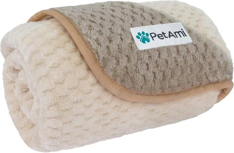 Amazon.com: PetAmi Waterproof Dog Blanket, Leakproof XL Pet Blanket for Large Dogs, Furniture Sofa Couch Cover Protector, Fleece Cat Throw Bed Crate Kennel, Reversible Washable Soft Plush, Twin 60x80 Taupe Beige : Pet Supplies Dog Couch Bed, Puppy Crate, Puppy Blanket, Car Blanket, Pet Supplies & Accessories, Fuzzy Blanket, Cat Blanket, Microfiber Blanket, Pet Car