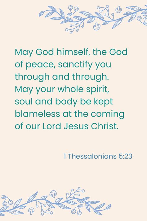 1 Thessalonian 5:23 1 Thessalonians 5, Study Scripture, 1 Thessalonians, Inspirational Words, Bible Study, Verses, Bible Verses, Ukraine, Bible