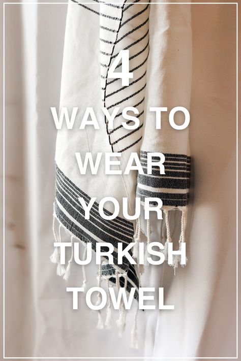 How to style your Turkish towel for a cute summertime look. #TurkishTowel #TurkishTowels #TurkishTowelsBathroom #TurkishTowelsBeach #SummerOutfits Client Gifts Real Estate, Client Gifts Christmas, Client Gifts Business, Turkish Towels Bathroom, Real Estate Client Gifts, Client Gift Box, Corporate Gift Baskets, Cards For Boyfriend, Body Of Water