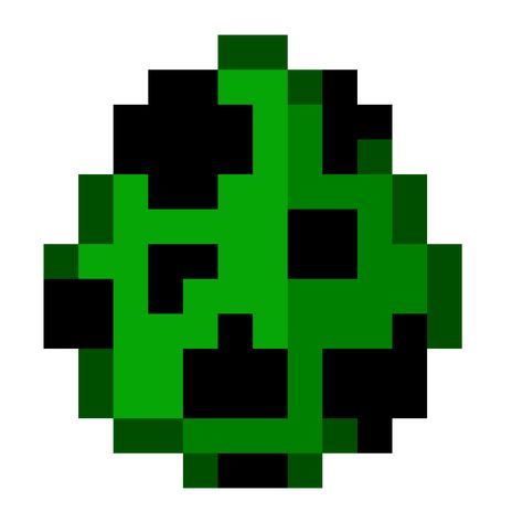 Green Pixel Art, Minecraft Creepers, Minecraft Spider, Minecraft Items, Minecraft Diy Crafts, Painting Minecraft, Spider Eggs, Pac E Mike, Combat Armor