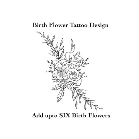 This Digital Drawings & Illustrations item by TheDigitalArtCo has 208 favorites from Etsy shoppers. Ships from United States. Listed on Jun 20, 2024 Flower And Name Tattoo Half Sleeves, Birth Flower Arrangement Tattoo, Family Floral Tattoo Ideas, Bird Tattoos For Women Forearm, Couple Birth Flower Tattoos, Be Still With Flower Tattoo, Birth Flower Tattoos Ideas Families With Names, Delicate Flower Shoulder Tattoo, Wedding Flowers Tattoo