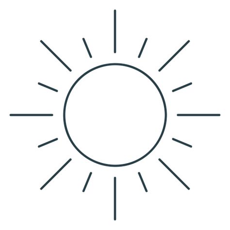 Bright sun sky icon PNG Design Sun Outline Tattoo Design, Sun Outline Drawing, Sun Drawing Design, Sun Tattoo Design, Sun Outline, Sun Path, Sun Png, Sun Vector, Sun Tattoo Designs