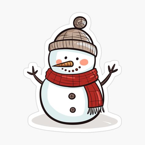 Santa Stickers, New Year Stickers Free Printable, Snowman Sticker, Christmas Stickers Png, Christmas Aesthetic Stickers, Snow Stickers, Christmas Stickers Printable Free, Cute Christmas Stickers, Christmas Stickers Aesthetic