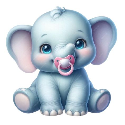 Cute baby zoo animal with pacifier in watercolor 3d realistic | Premium AI-generated PSD Baby Zoo Animals, Baby Zoo, Idee Cricut, Zoo Animal, Baby Projects, Cute Elephant, Zoo Animals, Baby Elephant, Cute Designs