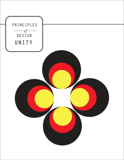 Principle of Design Unity Unity And Harmony Design, Unity Art Design Ideas, Harmony Elements Of Design, Principal Of Design Harmony, Unity Design Principle Art, Principal Of Design Unity, Principal Of Design Balance, Unity Design Principle, Harmony Principle Of Design