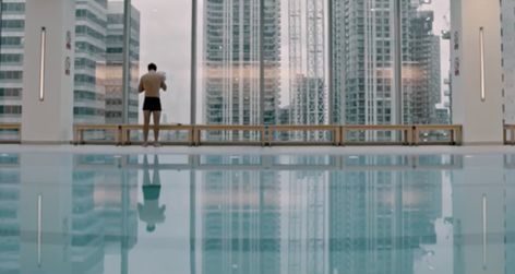 On-site swimming pool at Clifford Chance's London office. Clifford Chance, Corporate Law, London Office, Law Firm, Video Footage, Future House, On Set, Swimming Pool, Swimming Pools