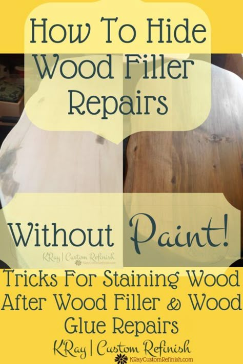 Repair Wood Furniture, Restore Wood Furniture, Wood Fillers, Distressed Wood Furniture, Restore Wood, Wood Repair, Wood Putty, Furniture Fix, Free Woodworking Plans