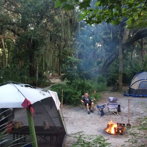 Campgrounds In Florida, Ginnie Springs Florida, Rainbow Springs State Park, Mount Dora Florida, Florida Campgrounds, Myakka River State Park, Florida Trail, Best Rv Parks, State Park Camping