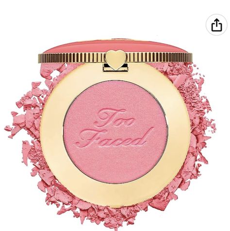 Two Faced Blush, Too Faced Aesthetic, Too Faced Powder, Too Faced Products, Mascara Guide, Too Faced Blush, Lipstick Guide, Julien Tanti, Best Blush