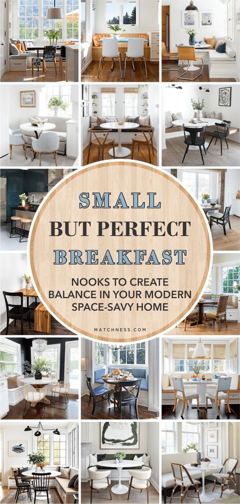 Breakfast Nook Ideas For Small Space, Breakfast Nook For Two, Modern Breakfast Nook Ideas Small Spaces, Decorating Breakfast Nook, Sitting Areas In Kitchen, Small Kitchen Sitting Area Ideas, Sitting Area In Kitchen Nook, Small Kitchen Breakfast Nook Ideas, Breakfast Nook For Small Spaces