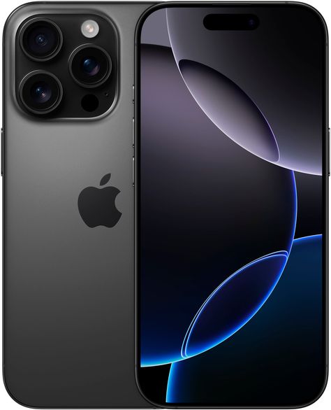 Shop Apple iPhone 16 Pro 256GB Apple Intelligence Black Titanium (AT&T) at Best Buy. Find low everyday prices and buy online for delivery or in-store pick-up. Price Match Guarantee. Black Iphone 16 Pro, Iphone 16 Pro Black Titanium, Iphone 16 Pro Black, Buy Iphone, Apple Pay, Pro Black, Apple Products, Apple Iphone, Cool Things To Buy