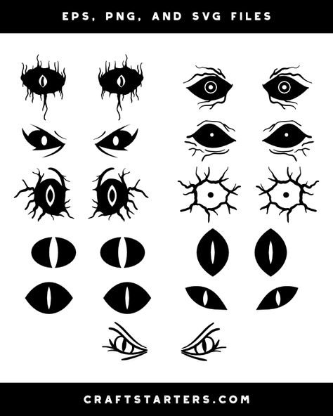 Creepy Eye Drawing Reference, Scary Eyes Tattoo, Possessed Eyes Drawing, Scary Monster Drawings Easy, Eyes Scary Drawing, Scary Eyes Drawing Easy, Creepy Eyes Reference, Demon Eyes Drawing Reference, Scary Eyes Demons