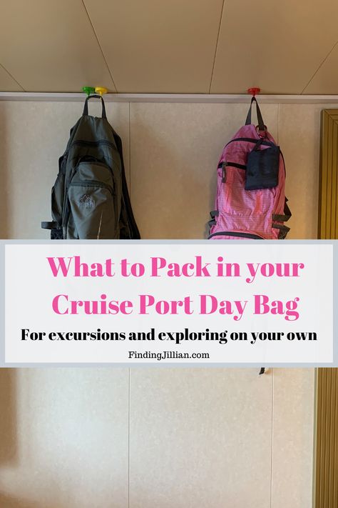 When you are out exploring you need a great cruise port day bag.  A bag that has all of the essentials you need for a great day exploring your ports of call. #cruiseport #excursions #beachbag #excursionbag #cruiseessentials Cruise Day Bag, Cruise Embarkation Day Bag, Embarkation Day Bag, Best Purse For Cruise, Alaskan Cruise Ports, Best Beach Bag For Cruise, Cruise Beach Bag, Cruise Excursion Bag, Cruise Bag Ideas