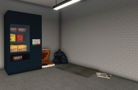 Bloxburg Subway Station Decals, Japanese City Bloxburg, Bloxburg Subway, Bloxburg Business, Bloxburg Nyc, Roblox Houses, Bloxburg Rooms, Bloxburg City, Bloxburg Town