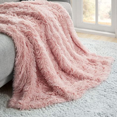 Fuzzy Pink Blanket, Pink Fuzzy Blanket Aesthetic, Fluffy Soft Blankets, Pink Fluffy Blanket Aesthetic, Fluffy Pink Blanket, Pink Blanket Aesthetic, Pink Fluffy Blanket, Light Pink Throw Blanket, Blush Pink Bedroom Decor